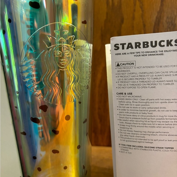 Starbucks Disney Tumbler NWT - Picture 3 of 8